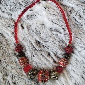 One of a Kind Handmade Star Wars Inspired Statement Necklace